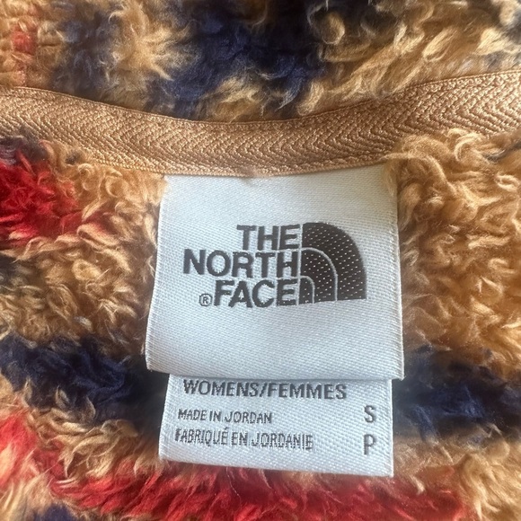 The North Face “Campshire” Hoodie Cedar Brown Calif Geo Print Small Like New! - Picture 2 of 10